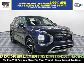 2022 Mitsubishi Outlander Black Edition