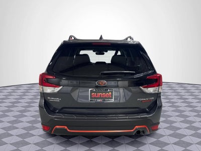 2020 Subaru Forester Sport