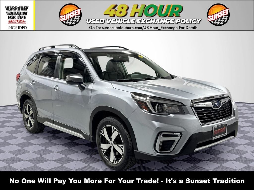 2020 Subaru Forester Touring's photo