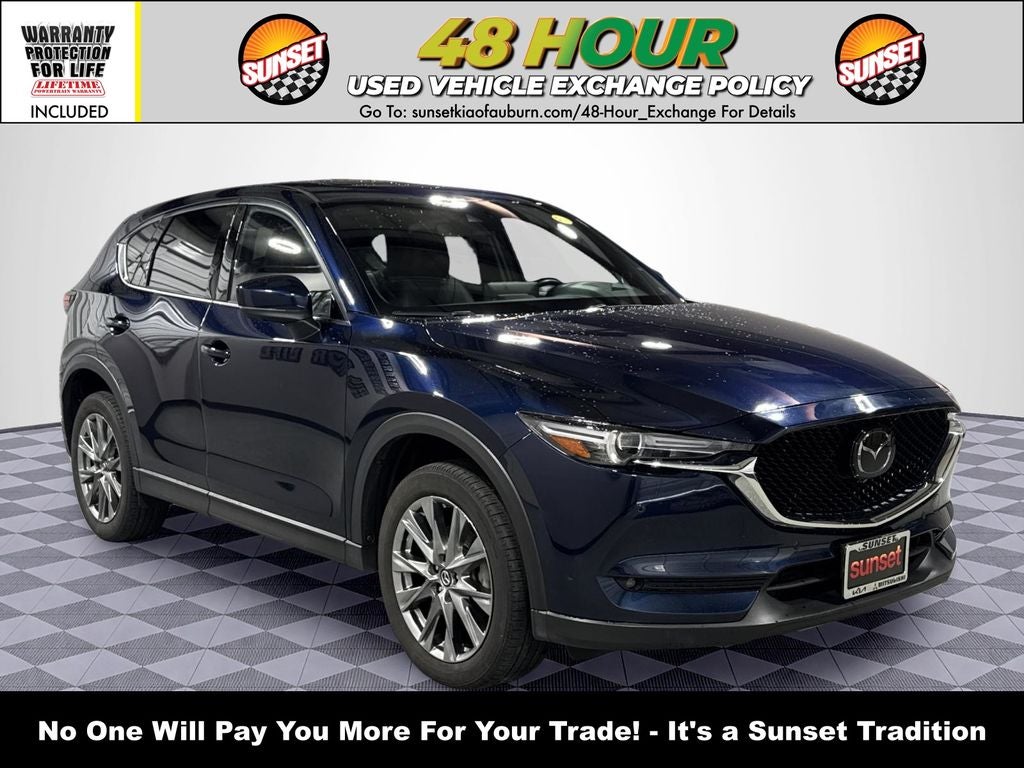 2021 Mazda CX-5 Signature Auto AWD's photo