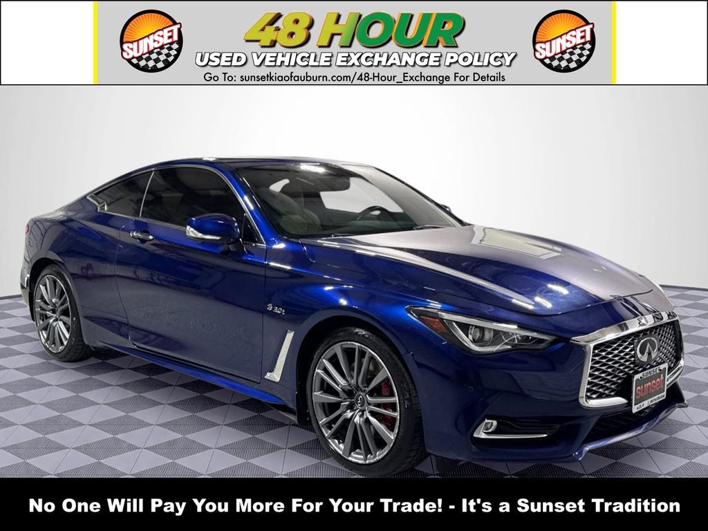 2017 INFINITI Q60 Red Sport 400 AWD's photo