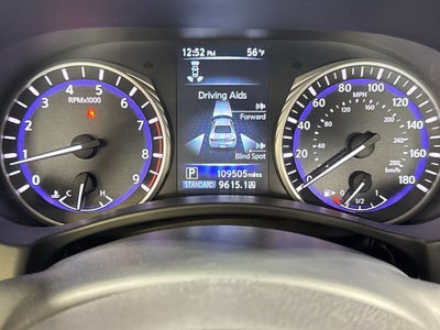 2017 INFINITI Q60 Red Sport 400