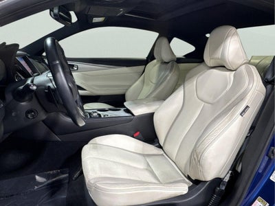 2017 INFINITI Q60 Red Sport 400