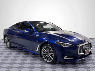 2017 INFINITI Q60 Red Sport 400