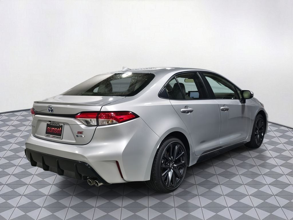 2025 Toyota Corolla Hybrid SE