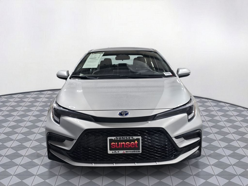 2025 Toyota Corolla Hybrid SE