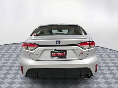 2025 Toyota Corolla Hybrid SE