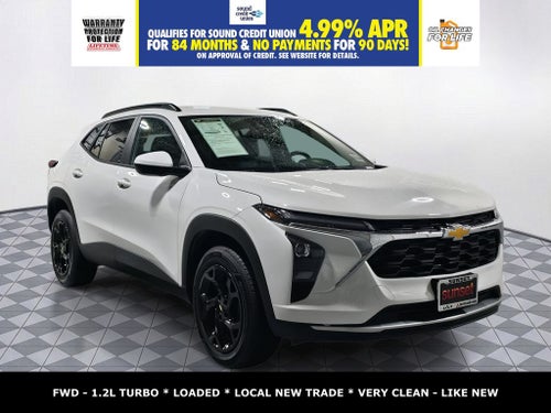 2025 Chevrolet Trax LT