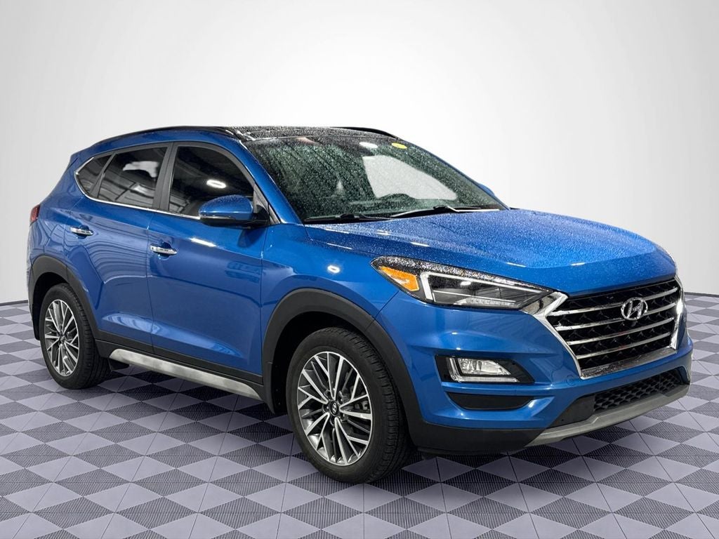 2020 Hyundai Tucson Ultimate