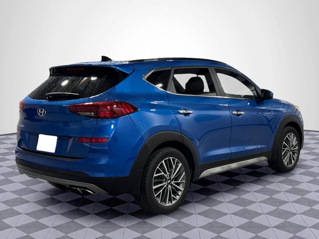 2020 Hyundai Tucson Ultimate