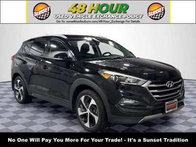 2016 Hyundai Tucson Sport