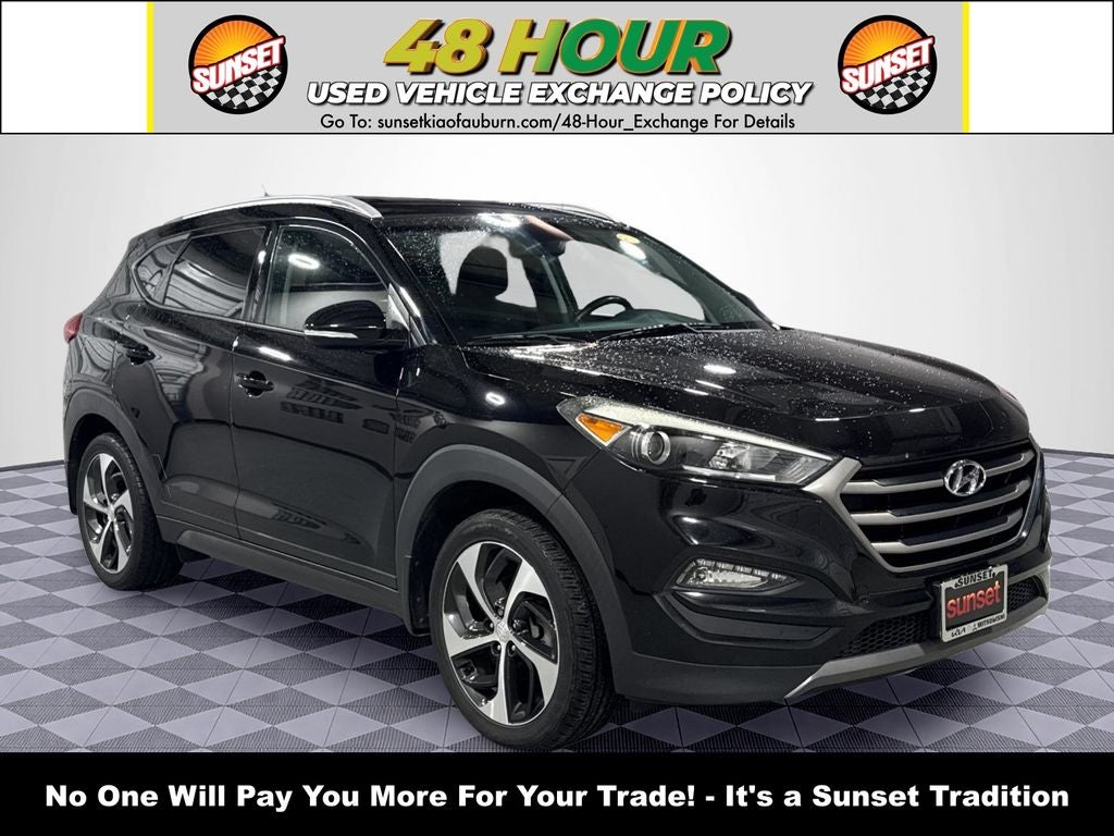 2016 Hyundai Tucson Sport