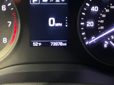 2016 Hyundai Tucson Sport