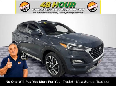 2019 Hyundai Tucson Sport