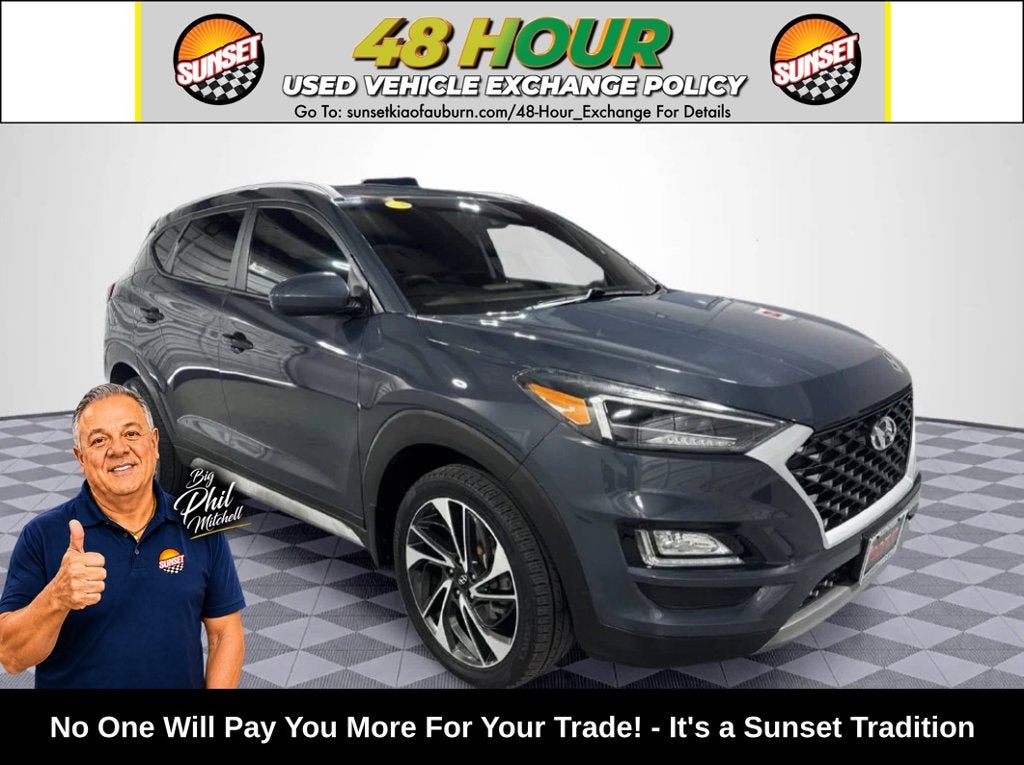 2019 Hyundai Tucson Sport