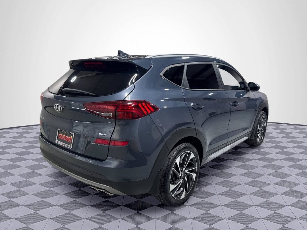 2019 Hyundai Tucson Sport