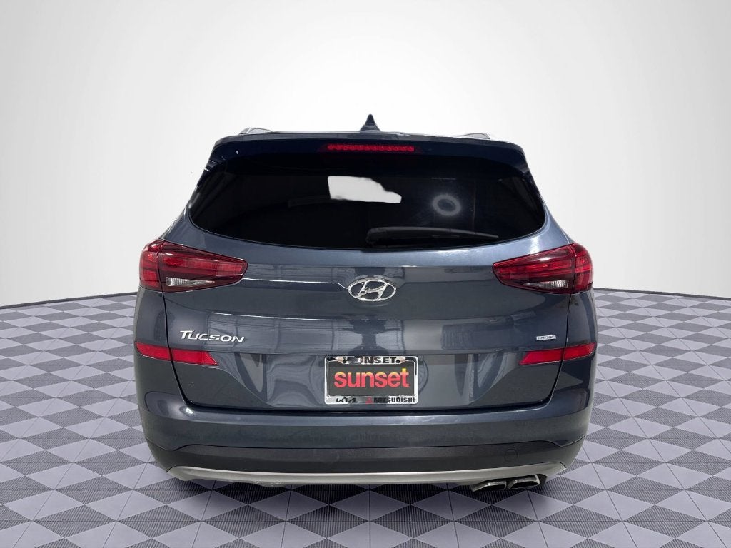 2019 Hyundai Tucson Sport