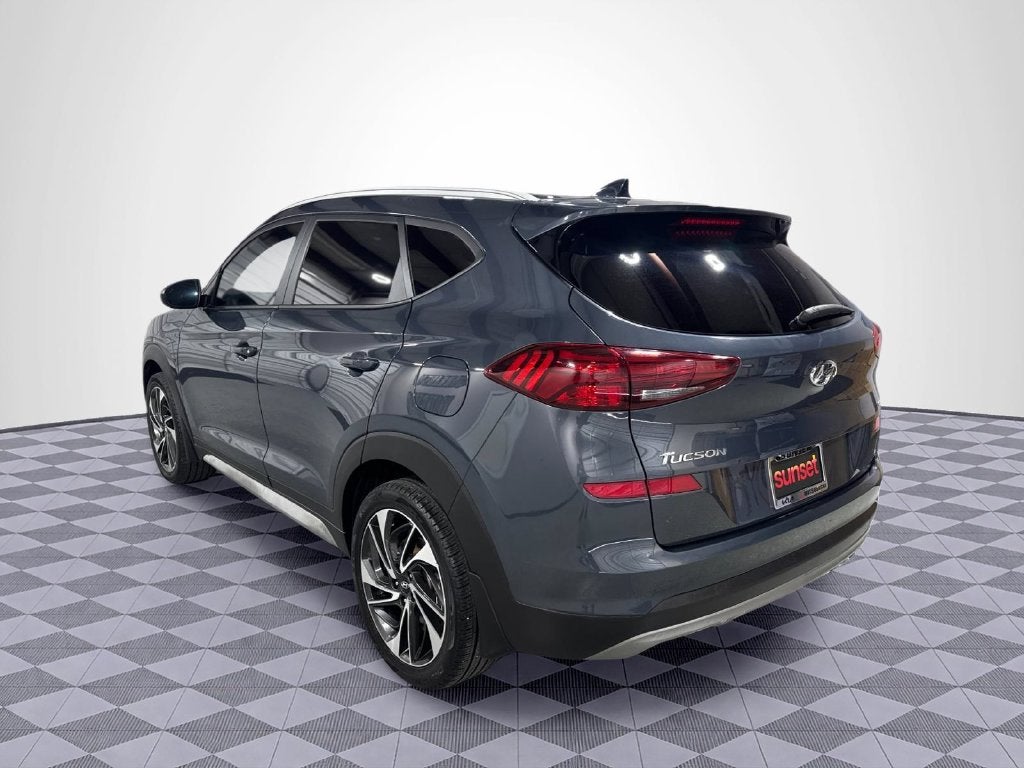 2019 Hyundai Tucson Sport