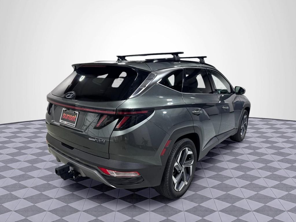 2024 Hyundai Tucson Hybrid Limited