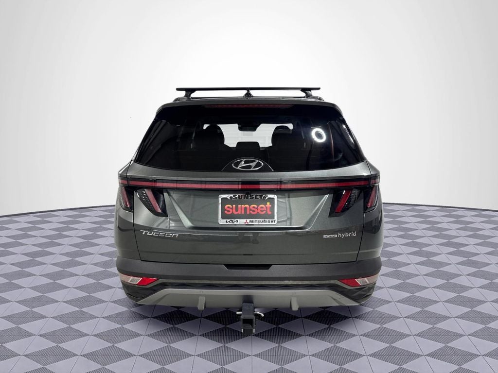 2024 Hyundai Tucson Hybrid Limited