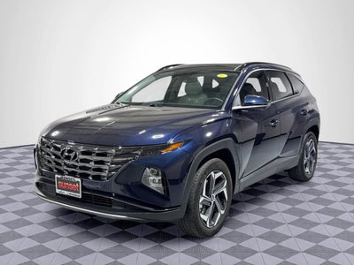2024 Hyundai Tucson Hybrid Limited