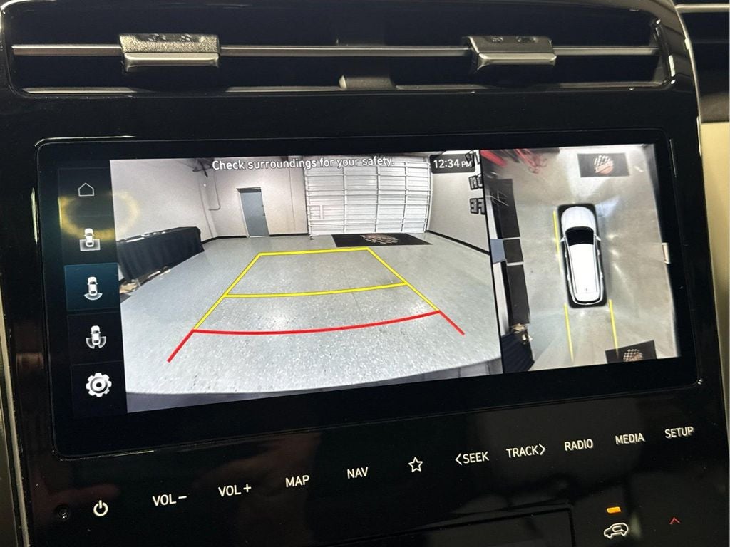 2024 Hyundai Tucson Hybrid Limited