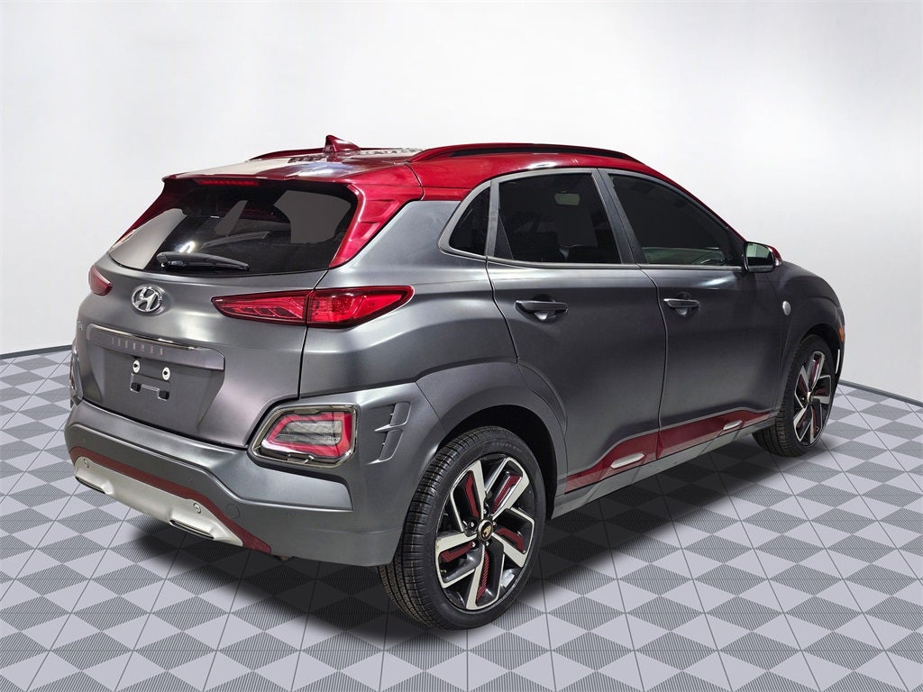 2019 Hyundai Kona Iron Man