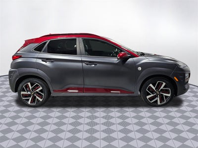 2019 Hyundai Kona Iron Man