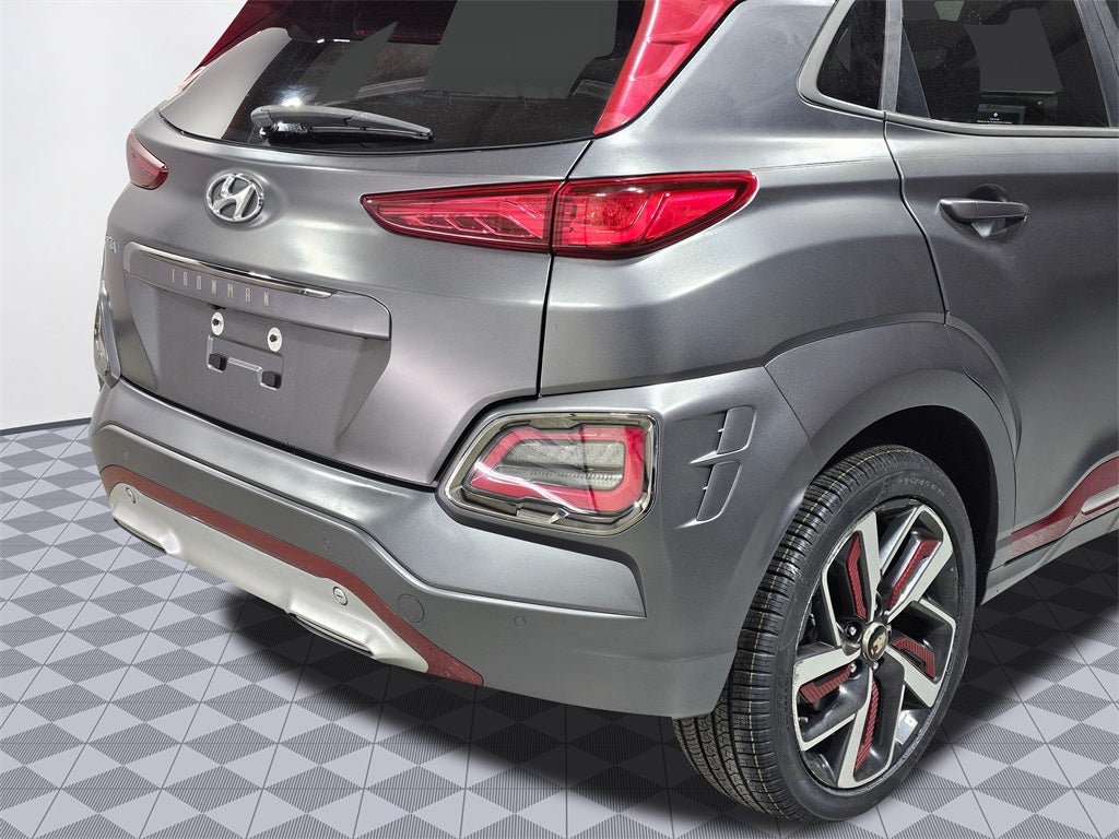 2019 Hyundai Kona Iron Man