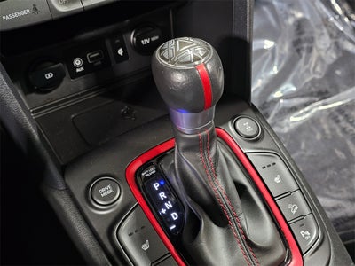 2019 Hyundai Kona Iron Man