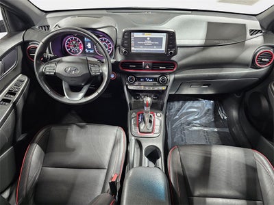 2019 Hyundai Kona Iron Man