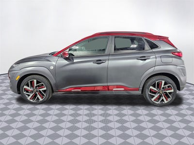 2019 Hyundai Kona Iron Man
