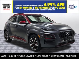 2019 Hyundai Kona Iron Man
