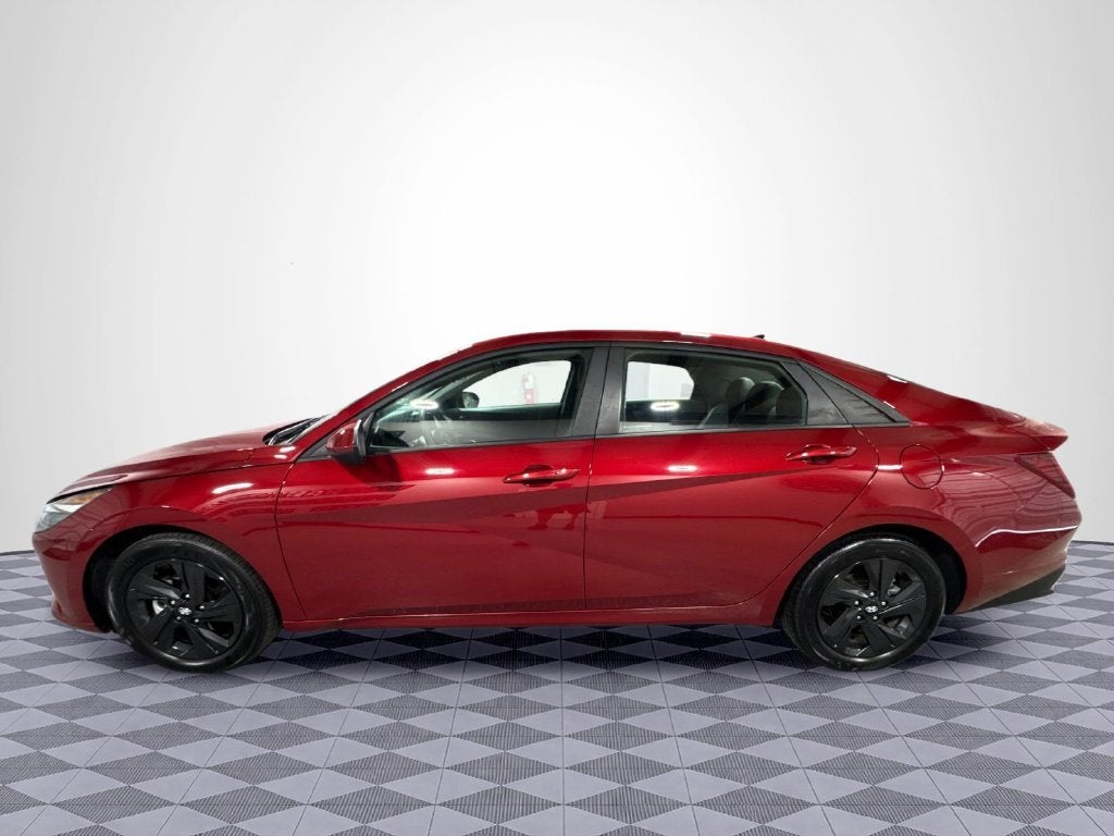 2023 Hyundai Elantra Hybrid Blue