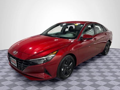 2023 Hyundai Elantra Hybrid Blue