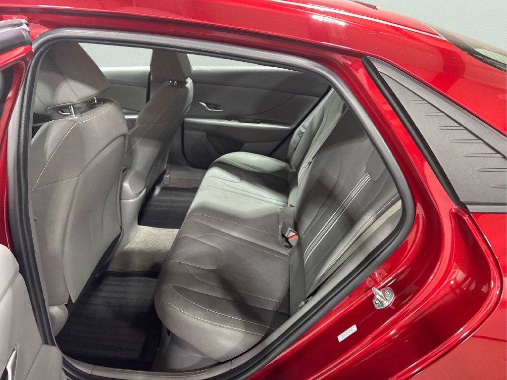2023 Hyundai Elantra Hybrid Blue