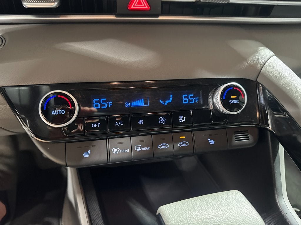 2023 Hyundai Elantra Hybrid Blue
