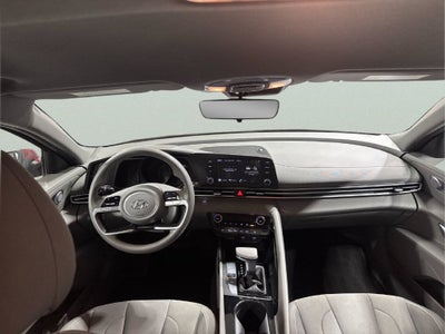 2023 Hyundai Elantra Hybrid Blue