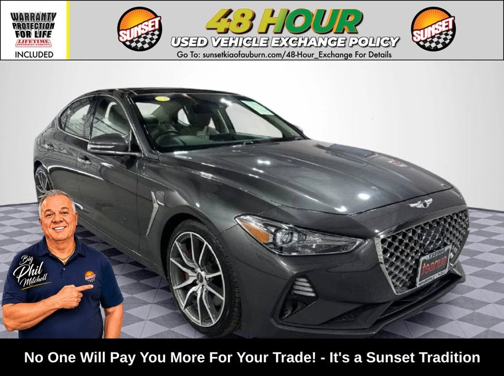 2021 Genesis G70 3.3T