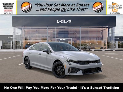 2026 Kia K5 GT-Line