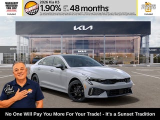 2026 Kia K5 GT-Line