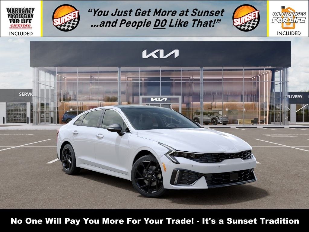 2026 Kia K5 GT-Line