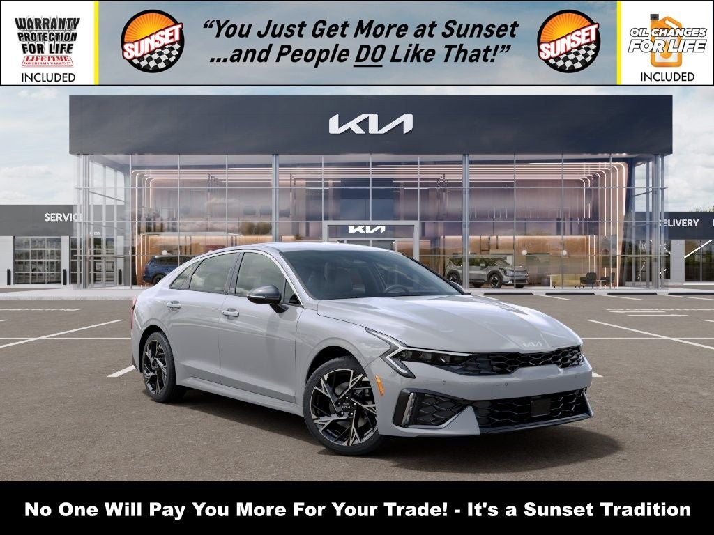 2026 Kia K5 GT-Line