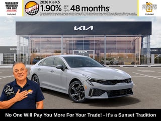 2026 Kia K5 GT-Line