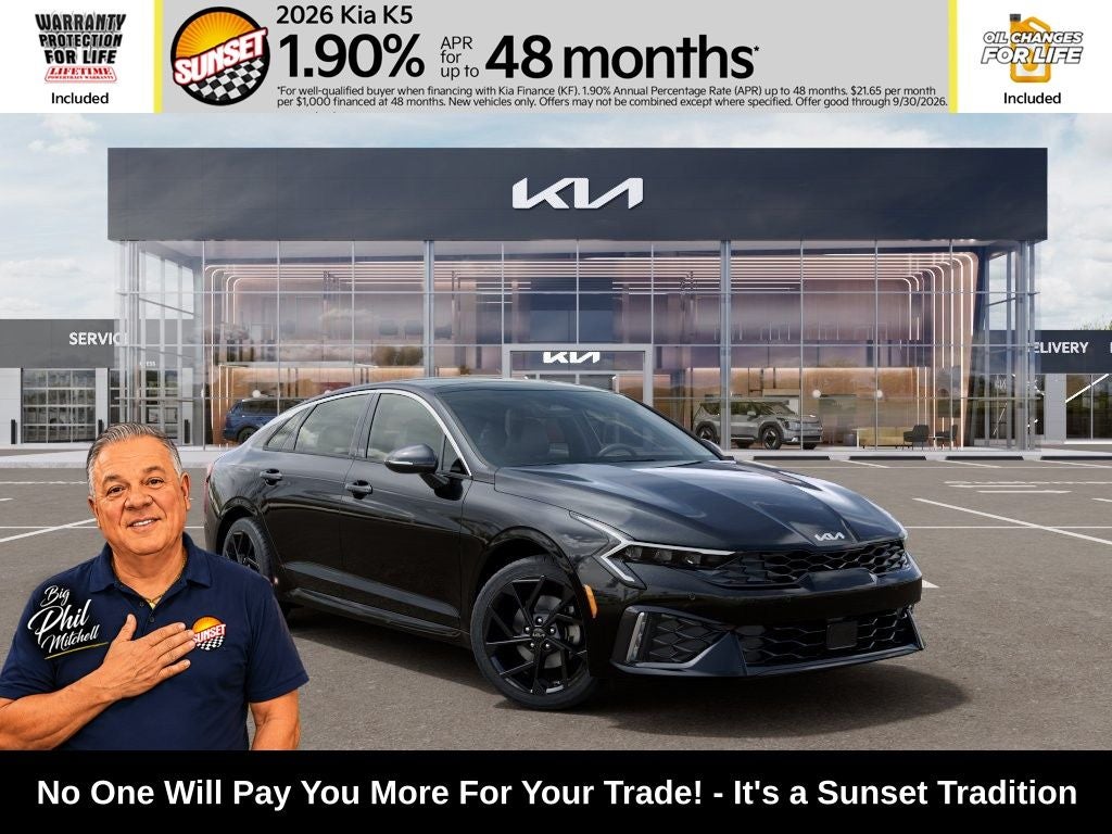 2026 Kia K5 GT-Line