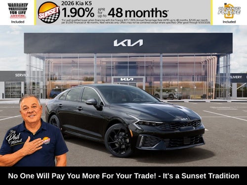 2026 Kia K5 GT-Line