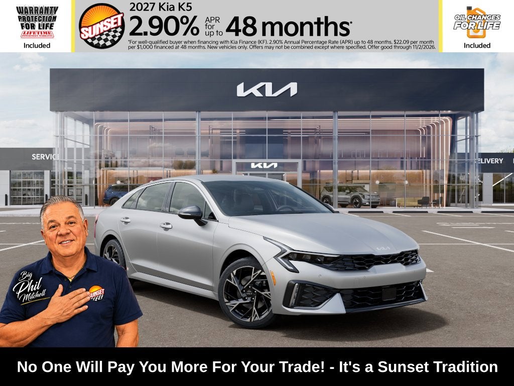 2027 Kia K5 GT-Line