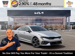 2027 Kia K5 GT-Line
