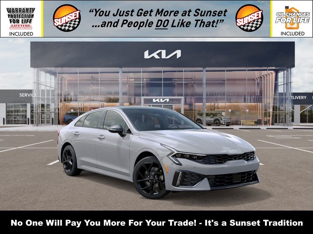 2026 Kia K5 GT-Line