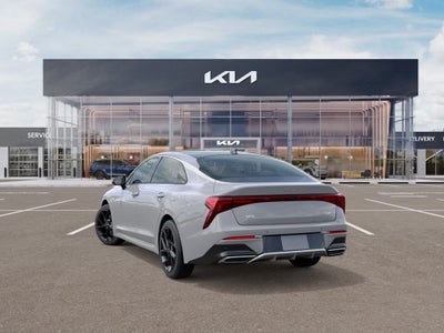 2026 Kia K5 GT-Line
